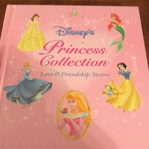 Disney Princess  Hardcover Collection Book - Picture 14 of 14